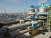 Active lime production line